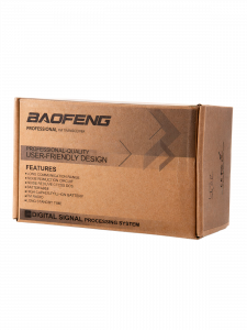 Рация Baofeng UV-5R 5W с гарнитурой камуфляж